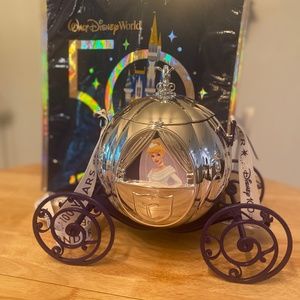 Cinderella Disney 100th popcorn bucket with 50th Reusable Bag (Disney World)